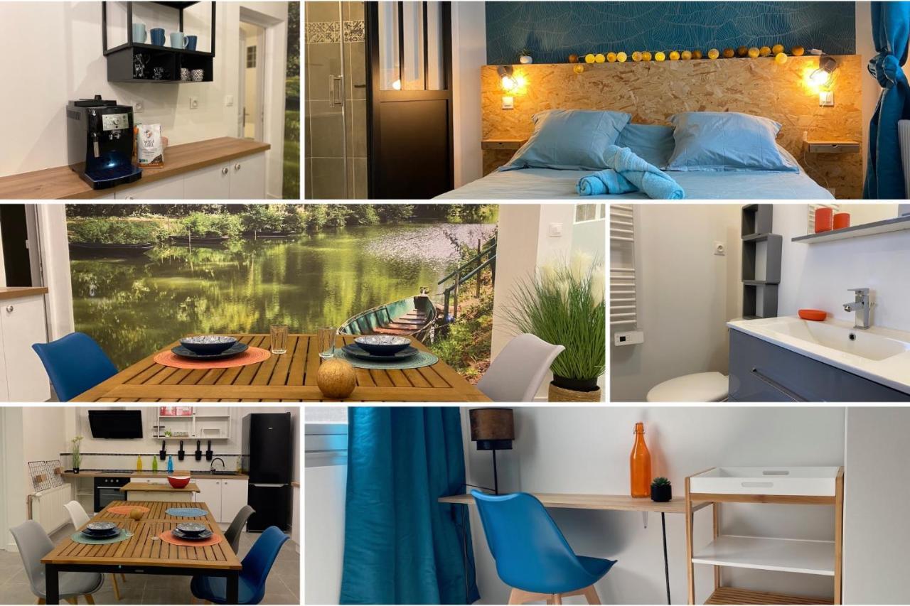 La Maison D'Angelique - Colocation Hoteliere A 150M Gare Tgv- Grande Cuisine Equipee & Salon - Fibre - Netflix Niort Ngoại thất bức ảnh