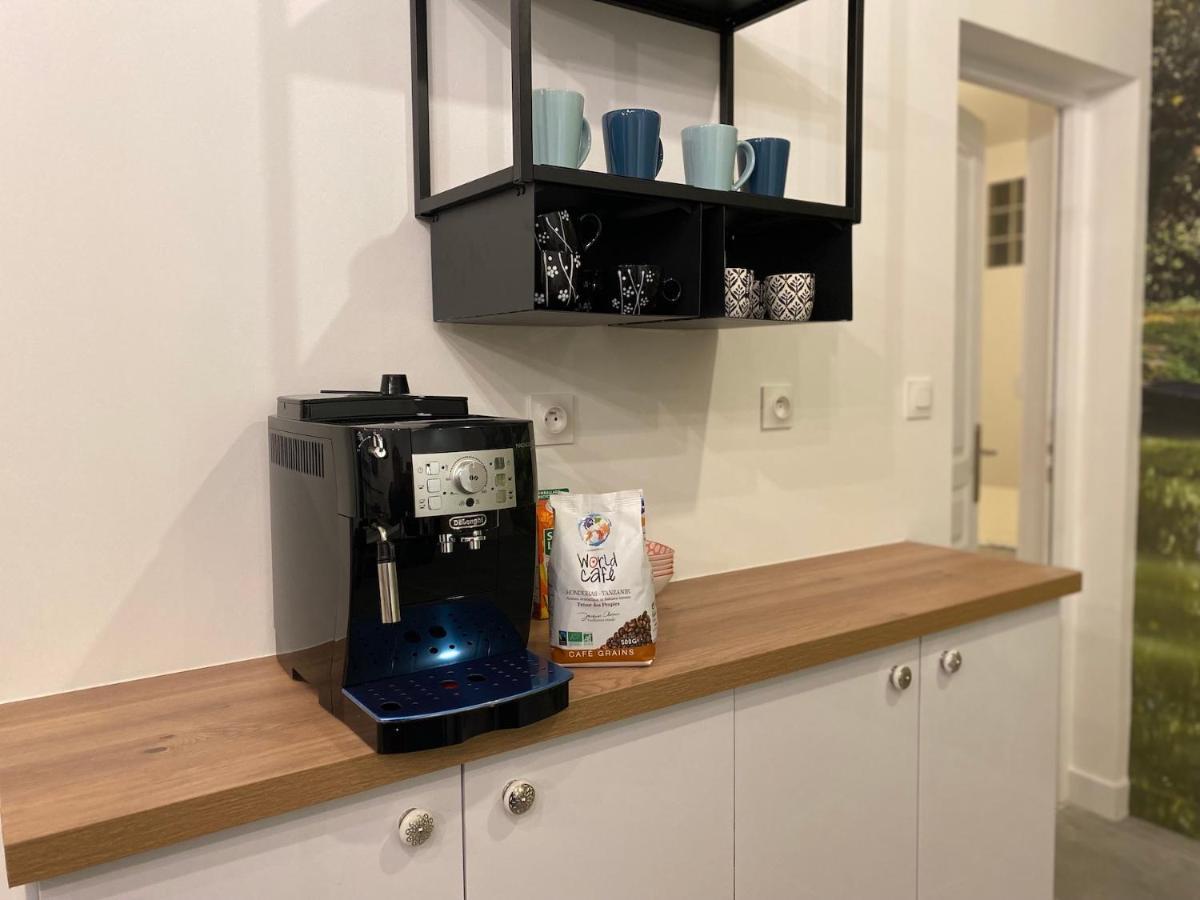 La Maison D'Angelique - Colocation Hoteliere A 150M Gare Tgv- Grande Cuisine Equipee & Salon - Fibre - Netflix Niort Ngoại thất bức ảnh