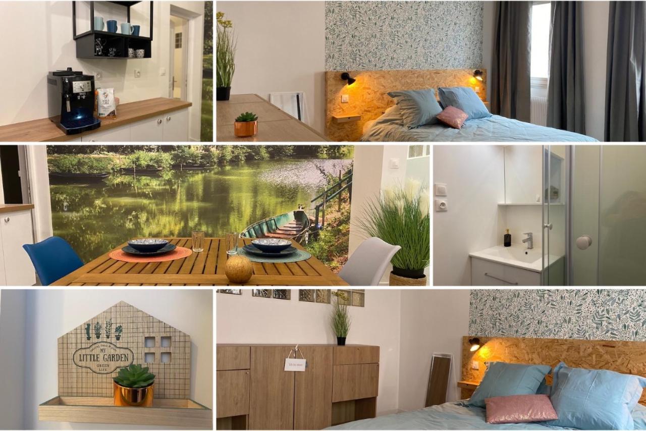 La Maison D'Angelique - Colocation Hoteliere A 150M Gare Tgv- Grande Cuisine Equipee & Salon - Fibre - Netflix Niort Ngoại thất bức ảnh