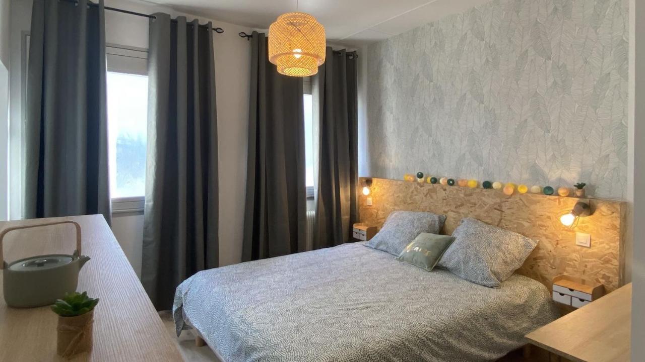 La Maison D'Angelique - Colocation Hoteliere A 150M Gare Tgv- Grande Cuisine Equipee & Salon - Fibre - Netflix Niort Ngoại thất bức ảnh